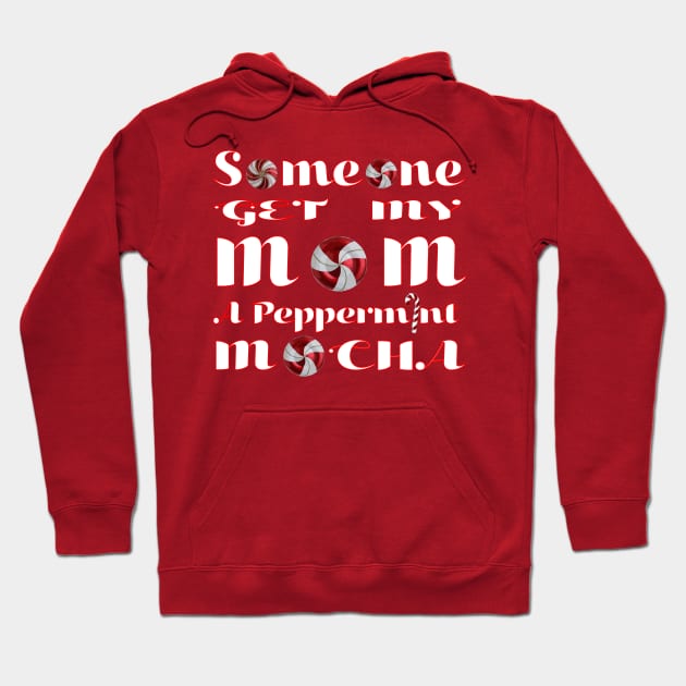 Peppermint Mocha Hoodie by rmcox20